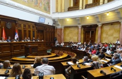 7 June 2017 The National Assembly Speaker opens the conference on "State of the Planet Awareness Day - overview and prospects"